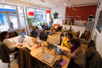 espace de coworking à Paris