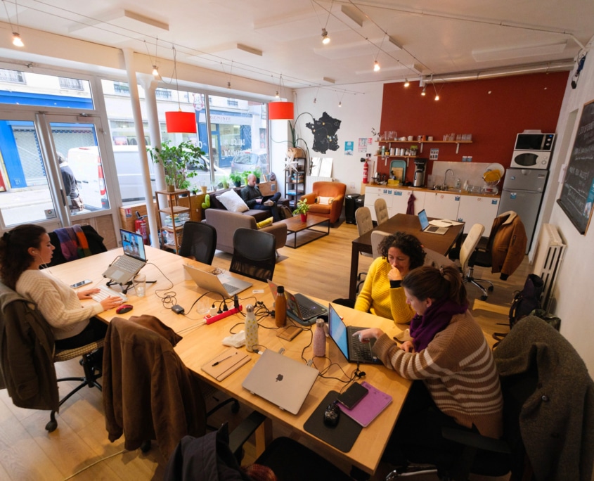 espace de coworking à Paris